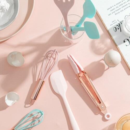 Silicone Cooking Utensils Non-stick Pan High Temperature Resistance Home Kitchen Cooking Kitchenware Accessories Tools