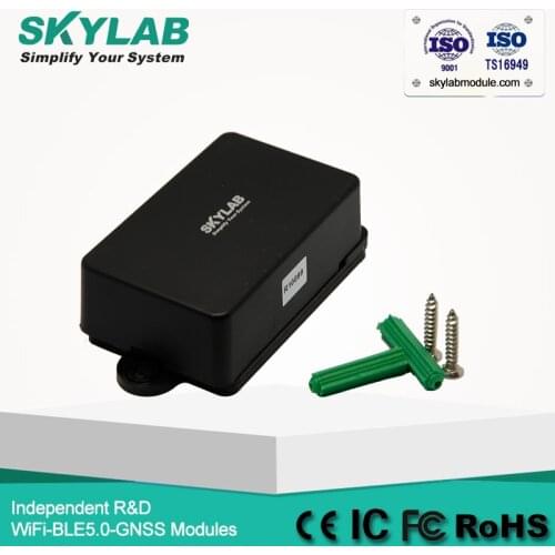 SKYLAB ibeacon eddystone ibeacon logistics petalways bluetooth ble 4.0 nordic nRF51822 beacon broadcasting mac address