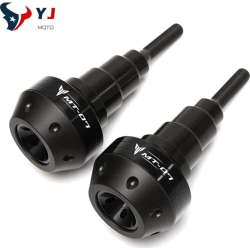 For Yamaha MT07 MT 07 2015-2020 Motorcycle CNC Frame Sliders Crash Pad Falling Protector Guard Engine Protection Sliders Cover