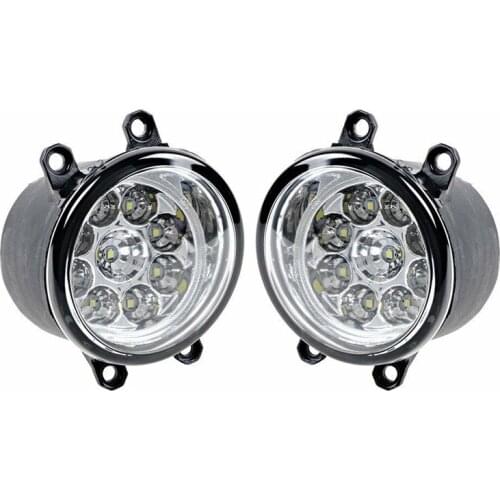 9LED Fog Light Driving Lamp for Toyota Corolla Camry Yaris Lexus Avalon Yaris