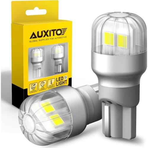 2Pcs Canbus T15 W16W Led Backup Reverse Lights 3030 4-SMD With Lampshade 912 921 WY16W LED Bulbs For Lada Kia Audi 6000K White