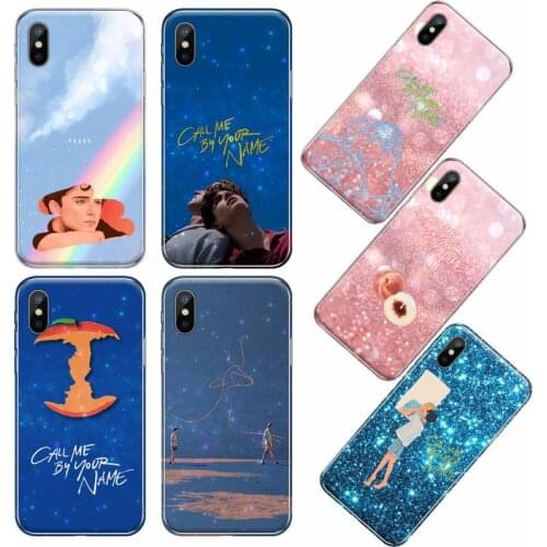 Call me by your name gay movie Phone Case For iphone 12 5 5s 5c se 6 6s 7 8 plus x xs xr 11 pro max coque shell funda hull