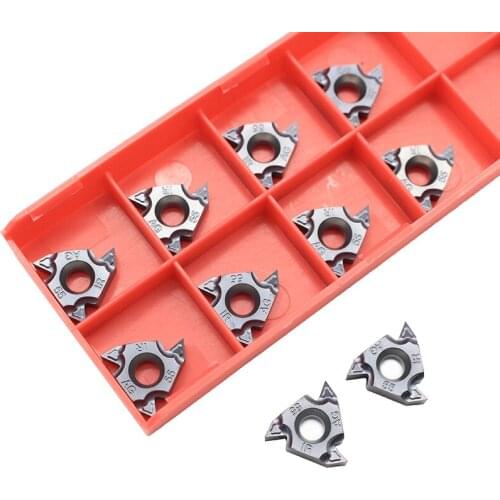 High quality 16ER AG55 11IR A55 16IR AG55 A55 G55 55 angle Thread turning tools CNC Lathe Tungsten Carbide Insert Cutter Tool