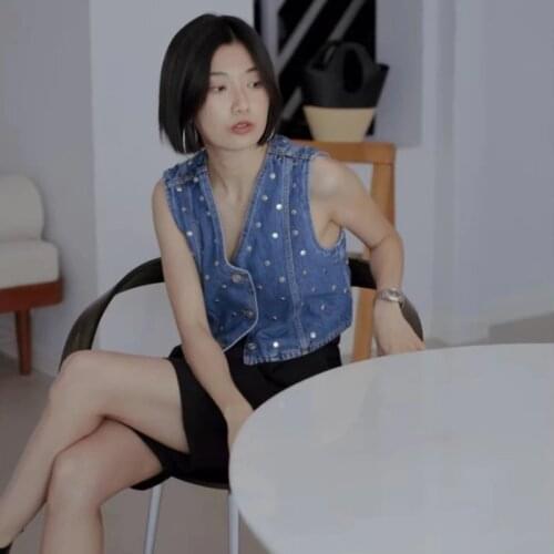 Женские летние жилеты TSDFC China At AliExpress