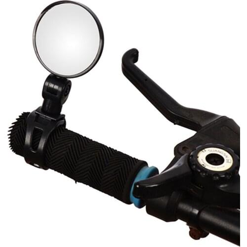 3 Type Universal Bicycle Rearview Handlebar Wide-angle Convex Mirror Cycling Rear View 360 Rotate Adjustable Motorcycle Mirrors