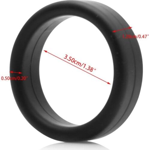 Penis Ring Silicone Cock O Penis Ring Impotence Stop Prem Ejaculation Erection hot sale