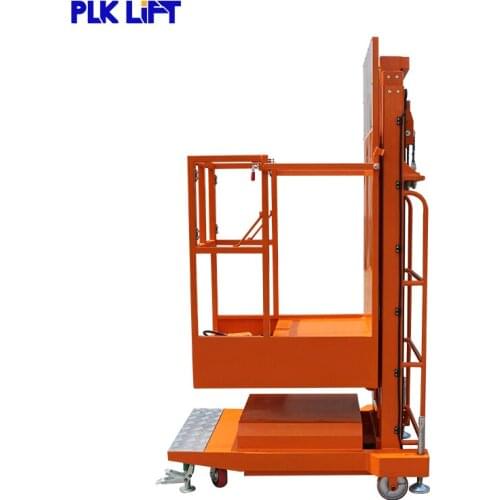 Ce Certificated High End Self Drive Automated Electric Powered Warehouse Man Lift Stock Picker for Things Placement