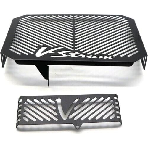 Radiator Grille Guard Cover & Oil Cooler Protector For Suzuki DL650 VStrom 650