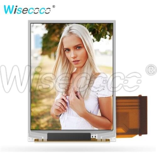 Wisecoco 2.4 inch 240*320 OLED Module LCD Screen Display Without Iron Frame For Industry Manufacturing C0240QGLG-T