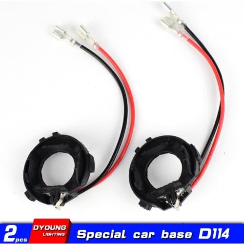 H7 Adapters Adapter For VW 13 Years Of New Touran 14 Jetta Golf MK7 Headlamp Led Bulb Socket Car Goods Factory Direct Sale D114