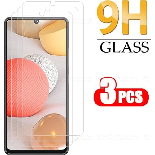 3pcs For Samsung Galaxy A42 Glass Screen Protector Tempered Glass For Samsung A42 a 42 42a Glass global version Galaxy A42 5g