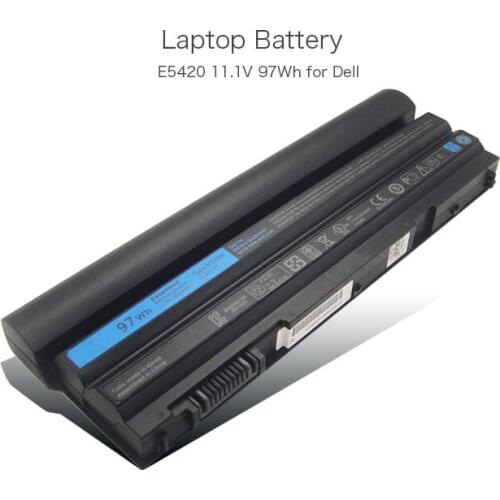 11.1V 97WH Korea Cell M5Y0X Laptop Battery for DELL Latitude E6420 E6520 E5420 E5520 E6430 71R31 NHXVW T54FJ Notebook