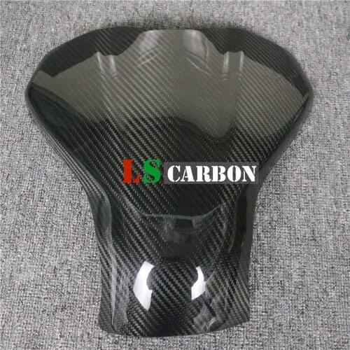 Full Carbon Fiber Motorcycle Accessories Tank Cover For Kawasaki Ninja 400