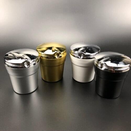 Car Ashtray with LED Blue Light For SAAB 9-3 9-5 9000 93 900 95 aero 9 3 42250 42252 9-2x 9-4x 9-7x