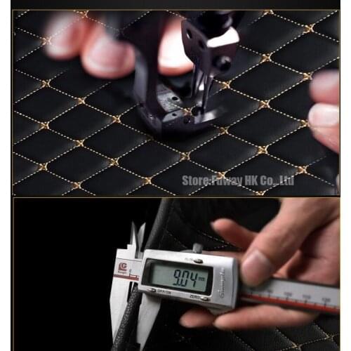 FUWAYDA Custom Car Floor Mats Customized Specially for Fiat 500 Bravo Viaggio Freemont 2/3 Rows Car Foot Carpets