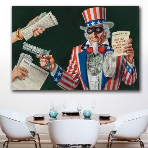Large size Printing Oil Painting IRS. Gouache on board wall art canvas print pictures for living room and bedroom No Frame