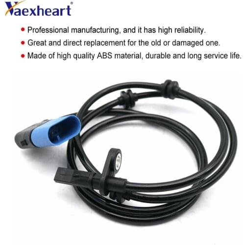 2PCS 2469059402 A2469059402 Rear L/R ABS Speed Sensor For Mercedes CLA45/GLA45 AMG CLA250/GLA250 B250e B Electric Drive