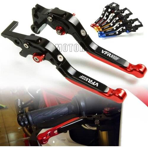 For Honda VFR800/VFR800F 2002-2017 VFR 800F 800 F Motorcycle CNC Aluminum Adjustable Folding Extendable Fold Brake Clutch Levers