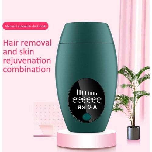 IPL Laser Hair Removal Instrument Painless Permanent Electric Epilator Pulsed Light Device Hair Remover Machine 600000 Flashes