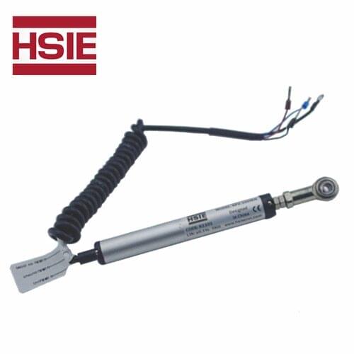 KPZ-25mm miniature (novel) draw rod linear displacement sensor Miniature rod sensor