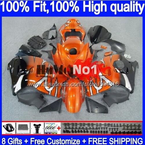 Injection For SUZUKI Hayabusa GSXR 1300 2008 2009 10 11 12 Hot orange 29MC.253 GSXR-1300 GSXR1300 08 09 2010 2011 2012 Fairing