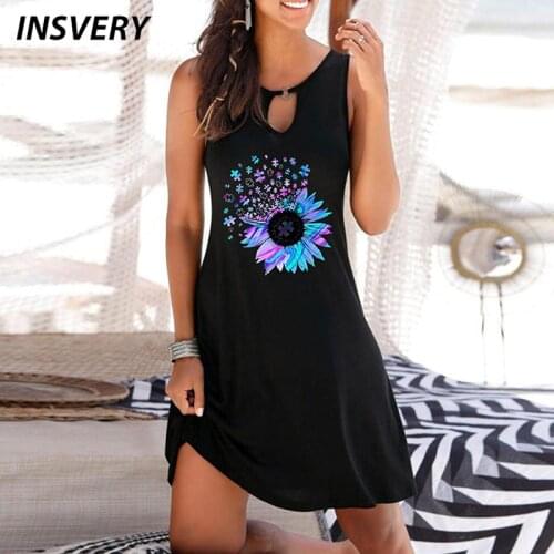 INSVERY Fashionable Sheath Dresses