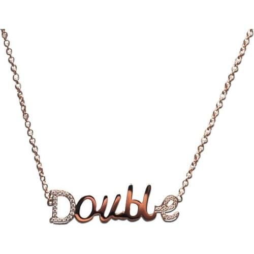 Custom Necklace Letter Necklace Personalized Jewelry Chain Choker Necklace Initial Pendant Customized Necklace Necklace Jewelry