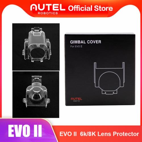 Original Autel Robotics EVO II / proGimbal Protector Integrated Lens Cover EVO 2 / pro Camera Protective Cap RC Drone Camera