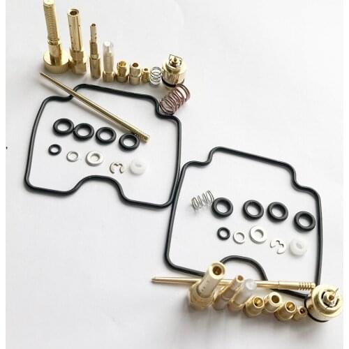 Carburetor Rebuild Kit For YAMAHA RAPTOR YFM660R CARB KIT 660 2001 2002 2003 2004 2005 Motorcycle Carburador Repair Set Replaces