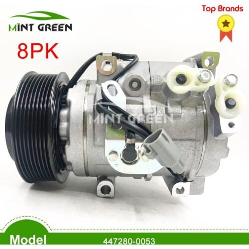 Brand new 10SR19C AC compresr for Lexus LX570 V8 5.7L FOR Toyota Land Cruiser/Sequoia 88320-0C150 88320-6A320 447160-0034