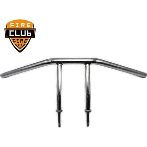 Chrome Custom Motorcycle Handlebar T-Bar 1" Handlebar Hanger for Kawasaki Vulcan Classic Custom 1700 1600 900 800