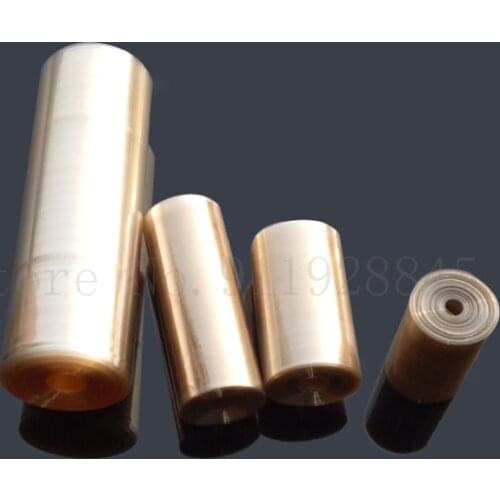 1meter or 5meters/Roll Laboratory MW1000 Regenerated Cellulose Dialysis Bag MD25/34/44/55/77mm Dialysis Experimental Consumables