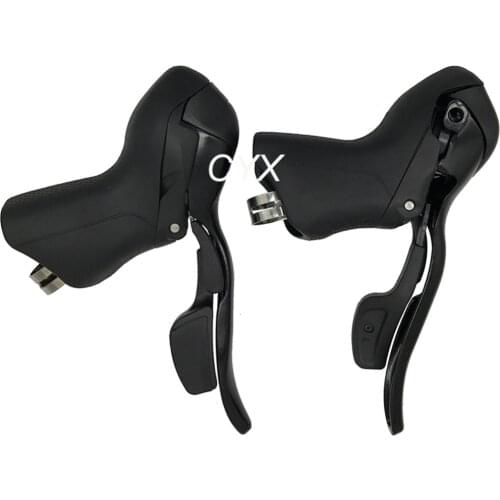 MICRONEW SB-R492 Double 18 Speed Dual Control Levers Bicycle 2X9 Speed Shifter Compatible for Shimano Road Shift Brake Parts