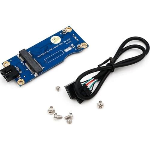 Mini pcie to USB adapter with sim card slot for quectel EP06-E EC25-E EC25-AU EC25-J SIMCOM SIM7600SA-H SIM7600G-H 3G 4G module