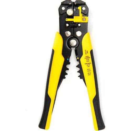 1PC Multifunctional Automatic Stripping Pliers Cable Wire Stripper Terminals Crimping Tools Cutting Multi Pliers Hand Tools