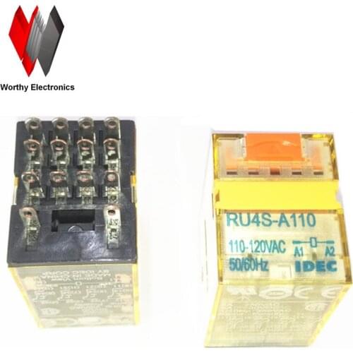 Wholesale 10pcs/lot relay RU4S-A110