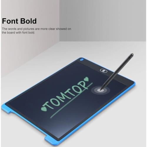 8.5 Inch Drawing TabletLCD Portable Digital Pad Writing Notepad Electronic Graphic Board Notes Reminder Font Bold with pen