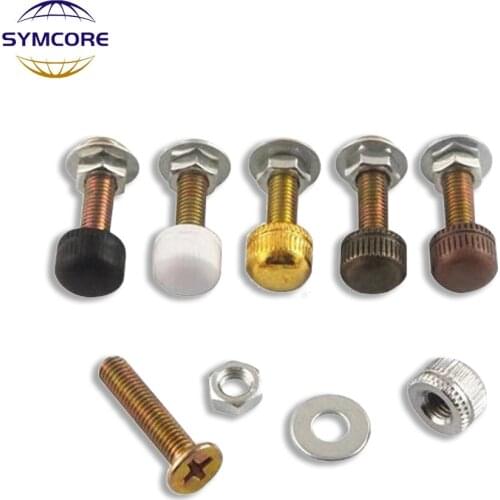 Ceiling Plate Hanging Plate M5 Screw Gasket Nut Wall Lamp Base Back Strip Iron Piece Connection Wall Lighting Accessories