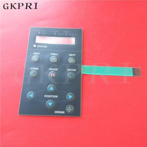Cutting printer plotter Graphtec CE-5000 keyboard film for Graphtec CE3000 CE5000 CE-3000 key pad control panel Membrane switch