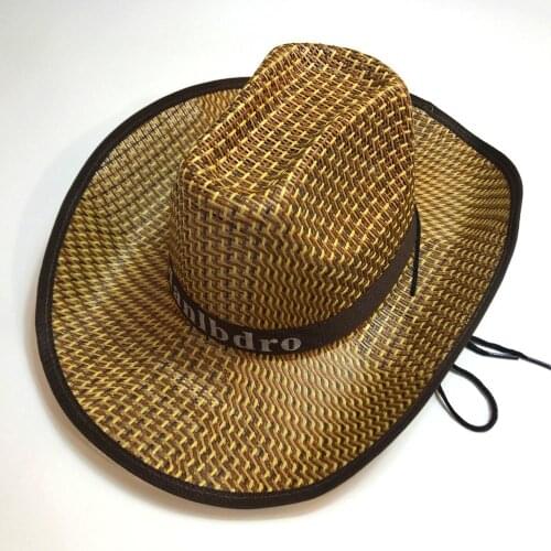 Unisex Hat Panama Straw Fedora Trilby Cap Foldable Travel Brim Wide Mens Ladies Fedora Cowboy Summer Hats 2020
