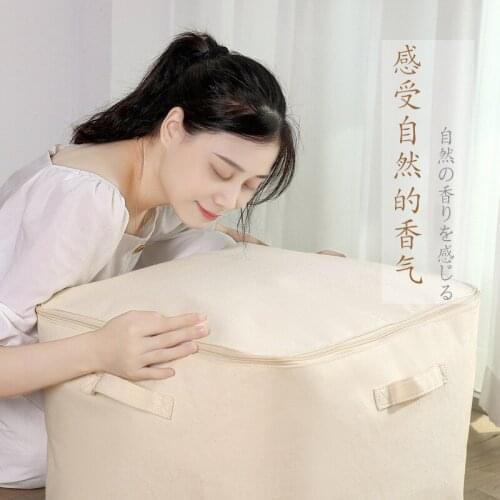 Foldable Storage Box Bin with Lids[1-Pack] Storage Container Organizers with Handles for Home Bedroom Closet Nursery Office