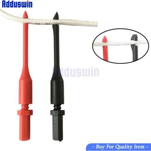 Heavy-Duty Insulation Piercing Probe Circuit inspection broken wire tool Multimeter Line detection contact pin with 2mm seat