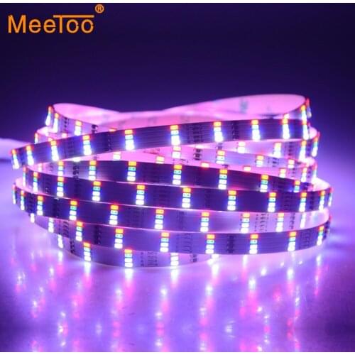 LED Strip Tape 5M 12V RGBW Waterproof LED Light 3014 SMD 1080LED Neon Flexible Stripe Lighting IP65 Diode Tape LED Rope Ribbons