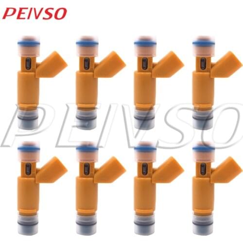 8x 2W93-AA 4526563 195500-4280 fuel injector for LAND ROVER LR3 4.4L 05~09 Range Rover 4.4L 06~09 Range Rover Sport 4.4L 06~09