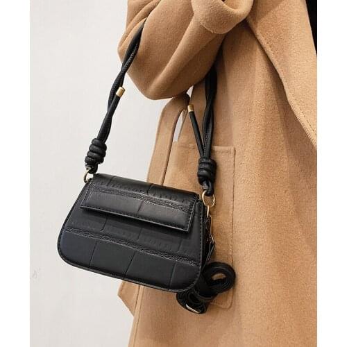 Trending Small Women Shoulder Bags 2021 Leather Quality Shoulder Purses And Handbags Women Crossbody Bags Ladies Messenger Bag
