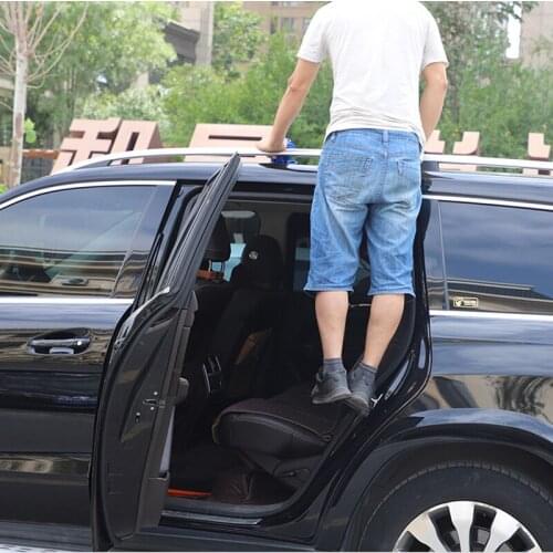 Auxiliary Pedal Folding Stepping Ladder Car Vehicle Folding Stepping For Nissan Navara Juke Leaf Note Pathfinder Qashqai Trail