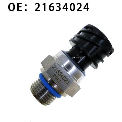 High quality machinery parts VOE21634024 suitable for VOLV0 truck D12 D13 oil pressure sensor OE:21634024