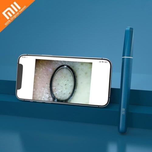 Xiaomi Smart Visual Blackhead Remover 100W pixels High Precision Endoscope Face Pore Deep Cleaner Facial Beauty Clean Skin Tool