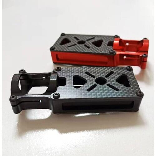 1pcs CNC Aluminum Alloy Motor & esc Mount Holder for 25mm tube updata multicopter