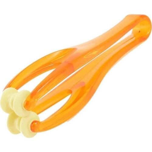 1PCS New Hand Massager Blood Circulation 2 Rollers Elastic Handle Relax Finger Joints Massage Tool for Lover Parents Wholesale